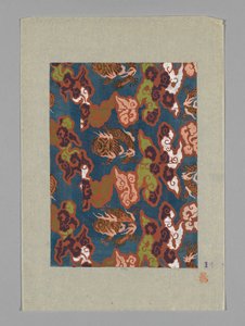 Design auf Papier