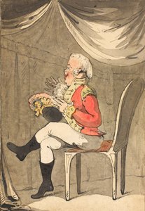 Glauben Sie ihnen nicht, Mem - wir militärischen Gemmen sind die Beschützer, nicht die Verletzer der Schönen, 1796