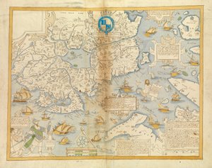 Ostteil von Ulster, c.1594-1603