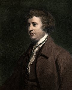 Edmund Burke (1729-1797) - Gravur - 19. Jahrhundert