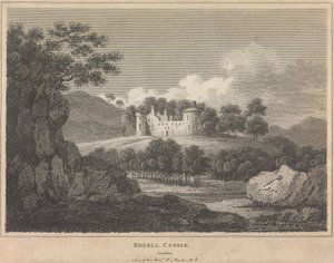 Edzell Castle, [Forfarshire?]; Seite 101 (Band Eins) von Unknown artist