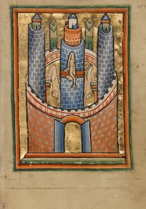 Ägypten; Der Fall der heidnischen Idole von Unknown artist