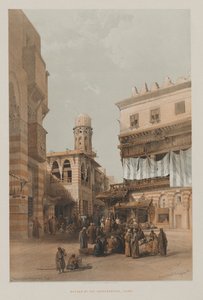 Ägypten und Nubien, Band III: Basar der Kupferschmiede, Kairo