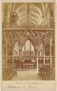 Ely Cathedral. Eingang zum Chor.
