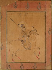 Kaiser Shah Jahan von Unknown artist