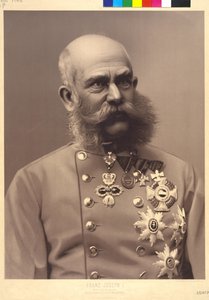 Kaiser von Österreich Franz Joseph I. von Unknown artist