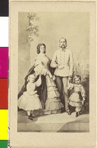 Kaiser von Österreich Franz Joseph I.