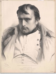 Kaiser der Franzosen Napoleon I. Bonaparte von Unknown artist