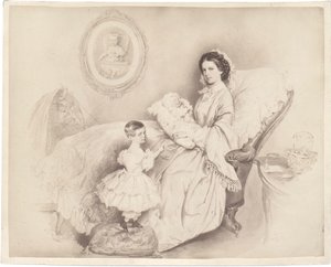 Kaiserin von Österreich Elisabeth von Unknown artist