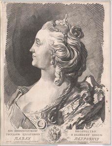 Kaiserin von Russland Katharina II.