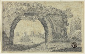 Eingang des Zirkus von Caracalla