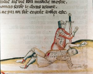 Eintritt nach Spanien (Miniatur) von Unknown artist