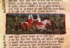 Eintritt nach Spanien (Miniatur) von Unknown artist