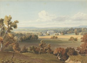 Erlestoke House und Park von Unknown artist