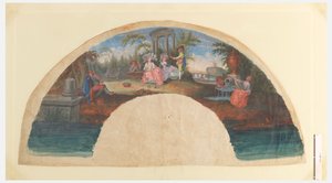 Fächerblatt von Unknown artist
