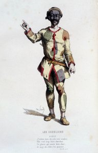 Finet in „les escolliers“ (von François Perrin 1533-1606), in „das französische Theater im 16. und 17. Jahrhundert vor Molière“ von Edouard Fournier