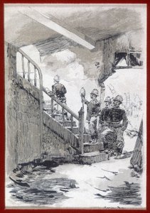 Feuerwehrleute: Feuererkennung - Gravur, n.d.