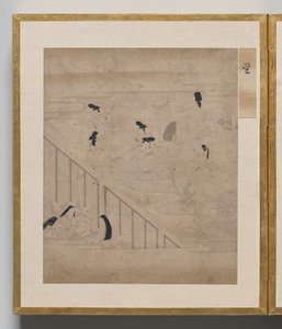 Glühwürmchen aus dem Album der Illustrationen für die Geschichte von Genji