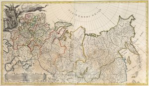 Erste General-Karte des Russischen Reiches