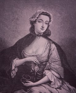 Flora Macdonald, treue Jakobitin, die Bonnie Prince Charlie zur Flucht verhalf von Unknown artist
