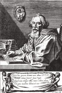 Fortunio Liceto, italienischer Arzt (1577 - 1657). von Unknown artist