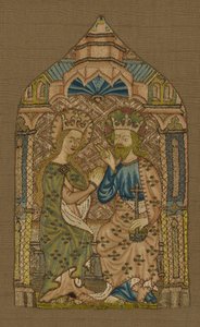 Fragment (Von einem Orphrey-Band) von Unknown artist
