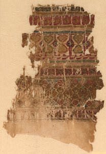 Fragment eines Tiraz-Stil Textils