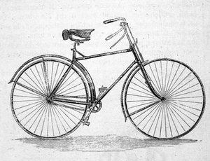 Rahmenfahrradmodell