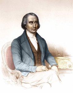 François Arago (1786-1853), französischer Astronom, Physiker und Politiker.