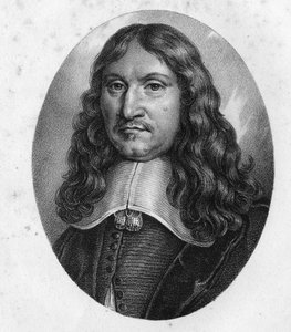 François Eudes de Mézeray, französischer Historiker (1610-1683) von Unknown artist
