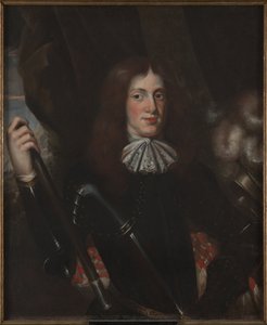 Porträt von Friedrich Casimir Kettler