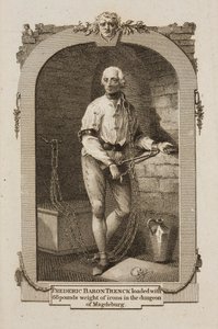 Frederick Baron Trenck von Unknown artist