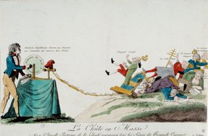 Französische Revolution: das Ende des Despotismus von Unknown artist