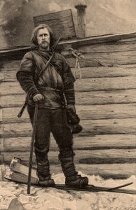 Fridtjof Nansen (1861-1930) norwegischer Arktisforscher