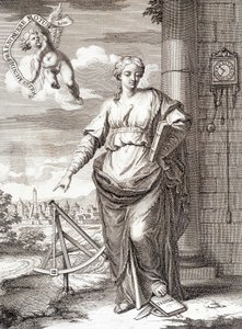 Frontispiz von „Ephemerides Jahre 1775-1786“ von Eusachio Zanotto von Unknown artist