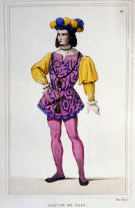 Gaston de Foix, Herzog von Nemours, französischer Kriegsmann
