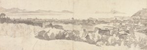 Gesamtansicht von Neapel von Unknown artist