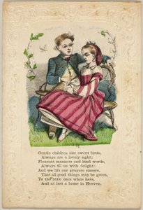 Sanfte Kinder wie süße Vögel (Valentine)
