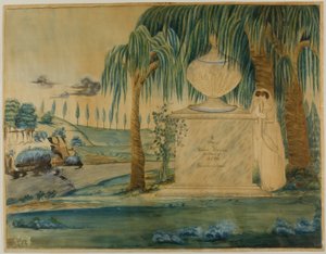 Grab von Hannah Harrison von Unknown artist