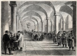 Greenwich Hospital - Der Westspeisesaal