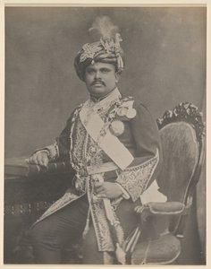 H.H.H. der Maharaja Takhtsingji