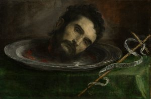 Kopf von Johannes dem Täufer