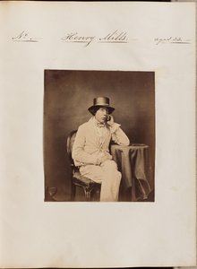 Henry Mills von Unknown artist