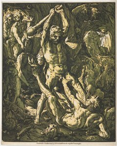 Herkules und Cacus