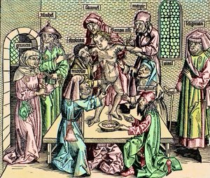 Geschichte des Judentums - Martyrium von Simon in Trient von Unknown artist
