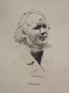 Honoré Daumier von Unknown artist