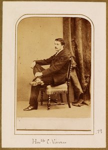 Ehrenwerter C. Vivian von Unknown artist