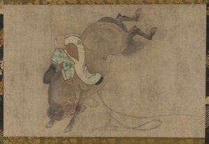 Pferd und Reiter von Unknown artist