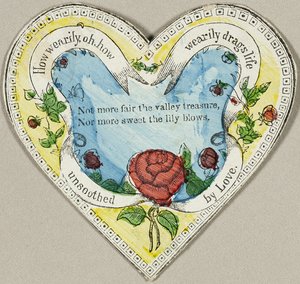 Wie mühsam, oh, wie mühsam zieht das Leben (Valentinstag)