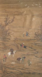 Jagd zu Pferd
